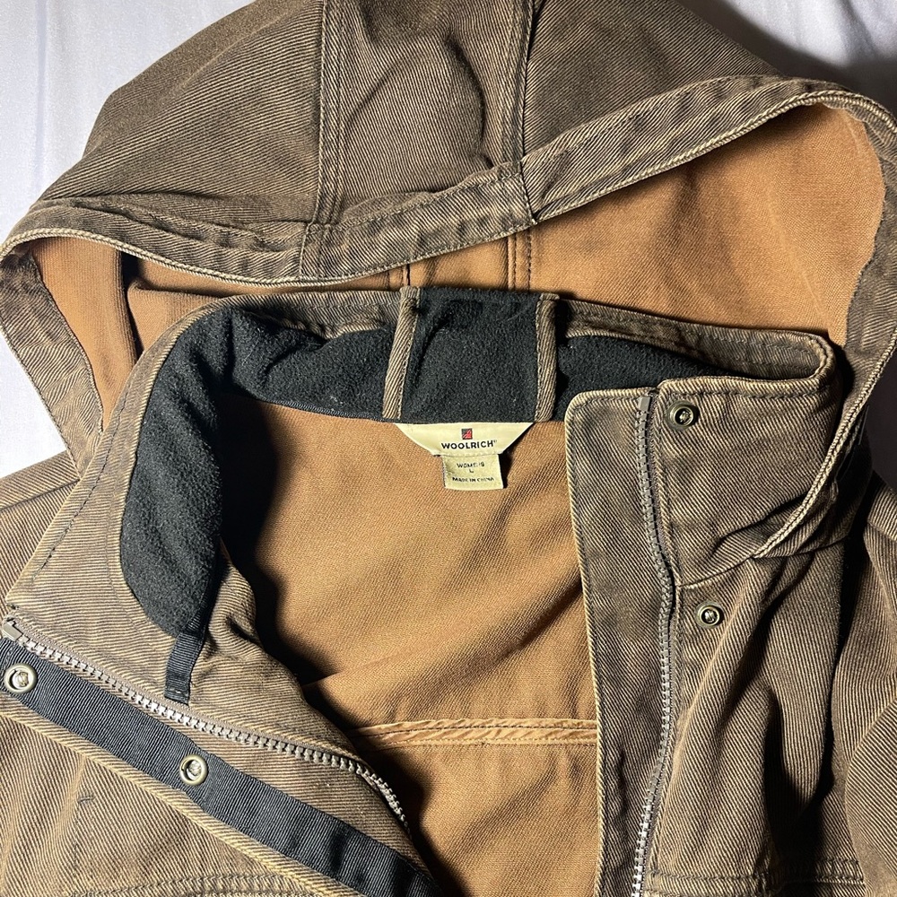Woolrich Women’s Saddle Jacket (L)
